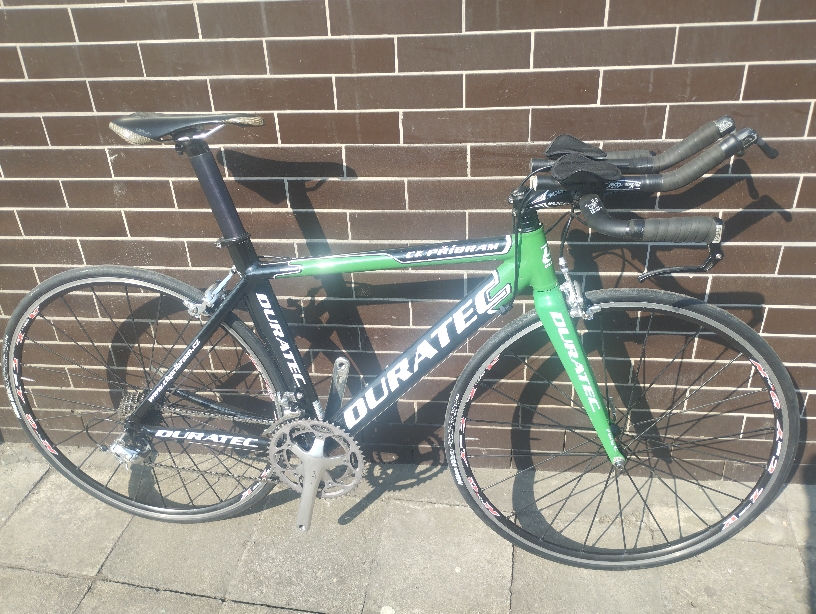 silniční kolo Duratec triatlon